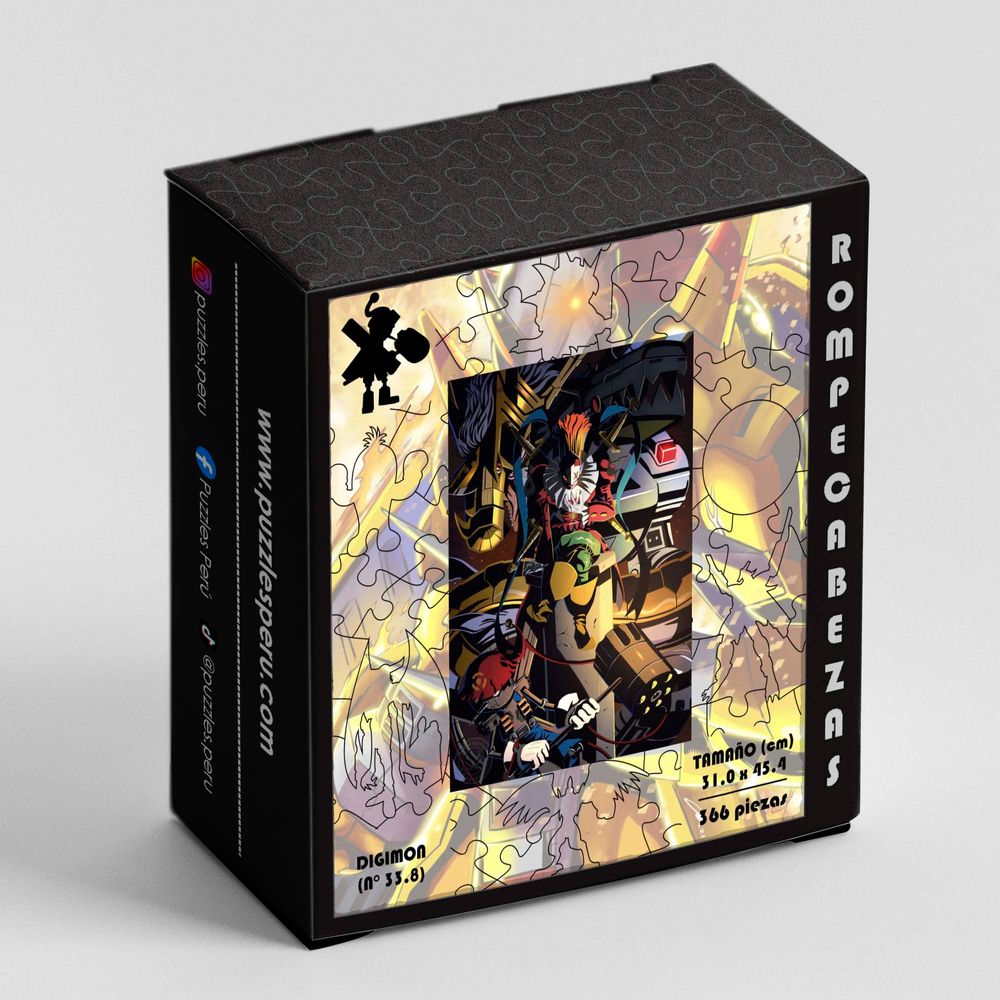 Rompecabezas Puzzles Peru Digimon COD338 360 Piezas Rompecabezas Puzzles Peru Digimon COD338 360 Piezas
