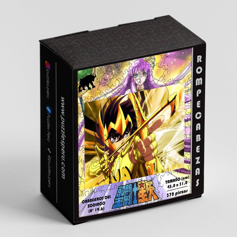 Rompecabezas Puzzles Peru Caballeros Del Zodiaco COD196 378 Piezas Rompecabezas Puzzles Peru Caballeros Del Zodiaco COD196 378 Piezas