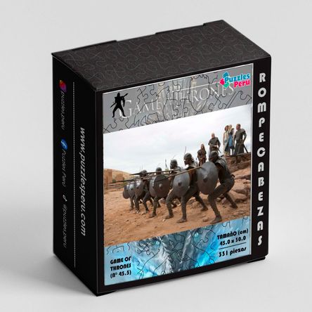 Rompecabezas Puzzles Peru Game Of Thrones COD455 332 Piezas Rompecabezas Puzzles Peru Game Of Thrones COD455 332 Piezas