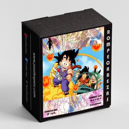 Rompecabezas Puzzles Peru Dragon Ball COD189 358 Piezas