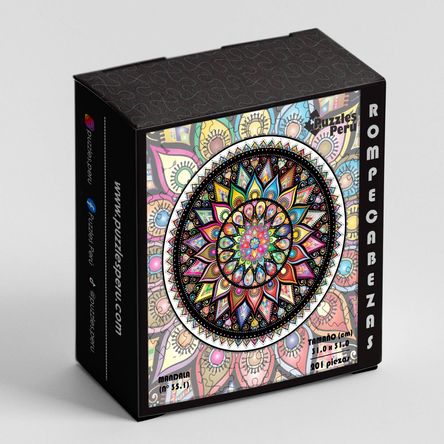 Rompecabezas Puzzles Peru Mandala COD351 201 Piezas Rompecabezas Puzzles Peru Mandala COD351 201 Piezas