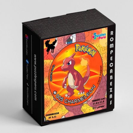 Rompecabezas Puzzles Peru Pokemon Taps COD85 217 Piezas