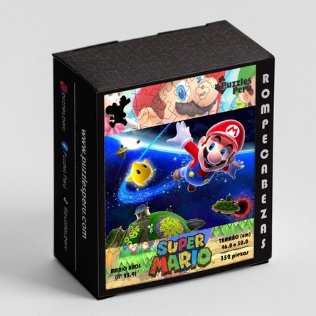 Rompecabezas Puzzles Peru Mario Bros COD229 352 Piezas Rompecabezas Puzzles Peru Mario Bros COD229 352 Piezas