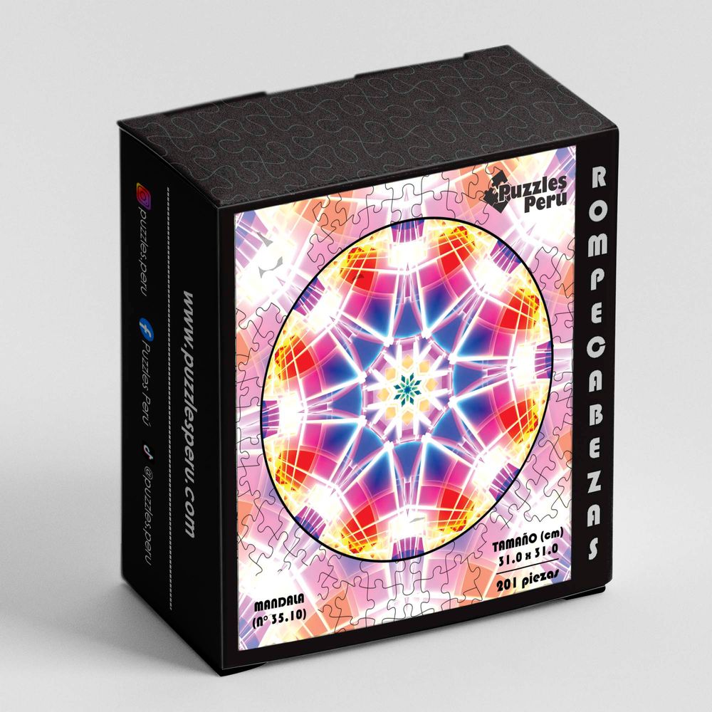 Rompecabezas Puzzles Peru Mandala COD35101 201 Piezas Rompecabezas Puzzles Peru Mandala COD35101 201 Piezas