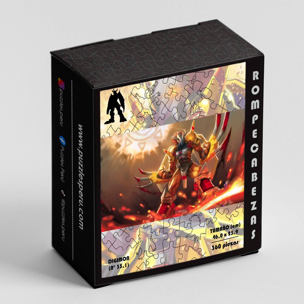 Rompecabezas Puzzles Peru Digimon COD331 360 Piezas Rompecabezas Puzzles Peru Digimon COD331 360 Piezas