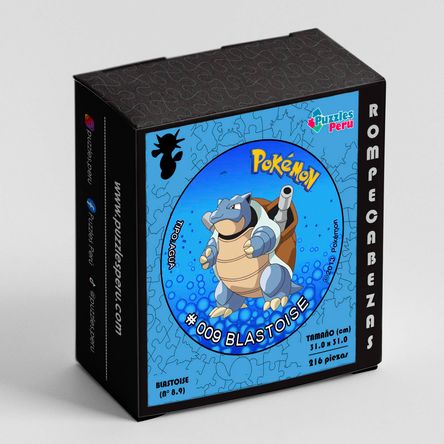 Rompecabezas Puzzles Peru Pokemon Taps COD89 217 Piezas