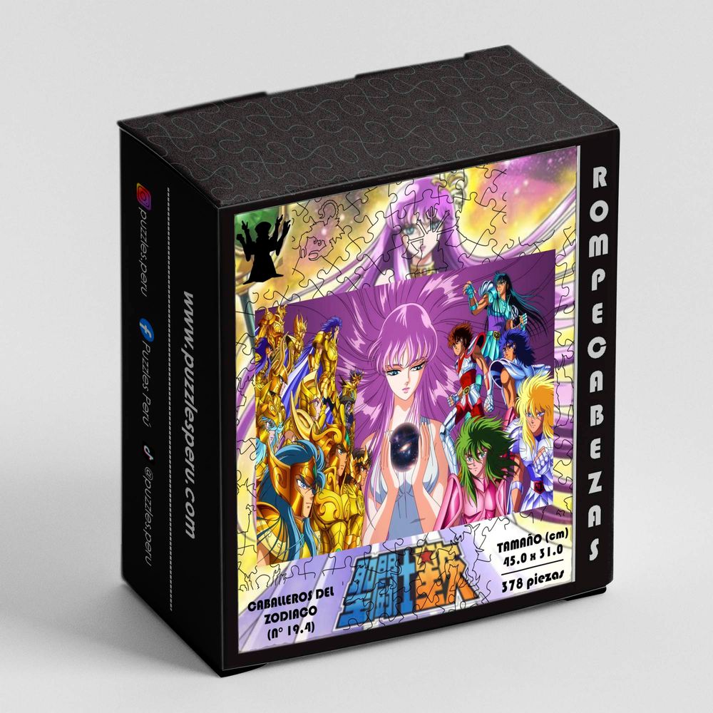 Rompecabezas Puzzles Peru Caballeros Del Zodiaco COD194 378 Piezas Rompecabezas Puzzles Peru Caballeros Del Zodiaco COD194 378 Piezas
