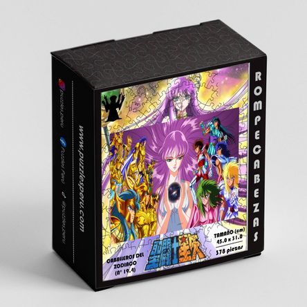 Rompecabezas Puzzles Peru Caballeros Del Zodiaco COD194 378 Piezas Rompecabezas Puzzles Peru Caballeros Del Zodiaco COD194 378 Piezas