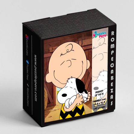 Rompecabezas Puzzles Peru Charlie Brown COD622 347 Piezas