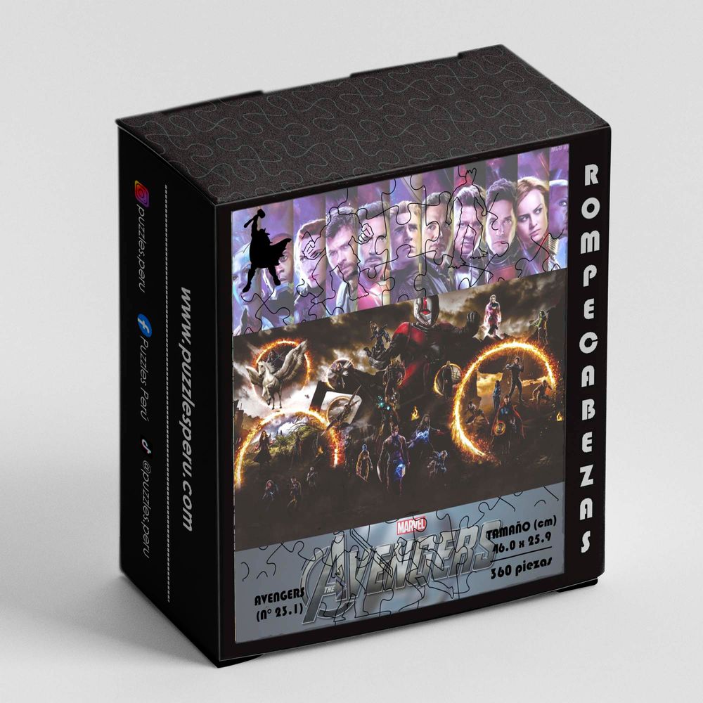 Rompecabezas Puzzles Peru Avengers COD231 360 Piezas Rompecabezas Puzzles Peru Avengers COD231 360 Piezas