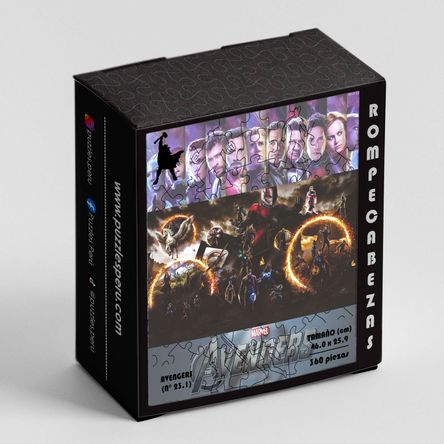 Rompecabezas Puzzles Peru Avengers  COD231 360 Piezas