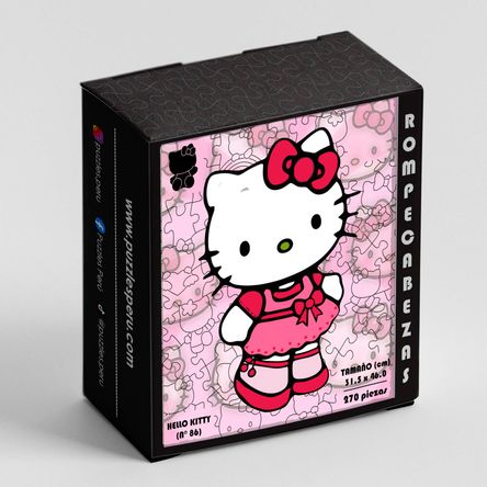 Rompecabezas Puzzles Peru Hello Kitty COD86 270 Piezas