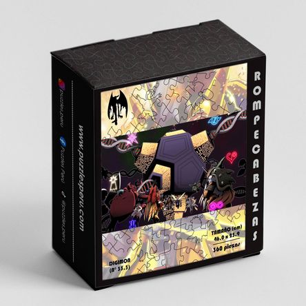 Rompecabezas Puzzles Peru Digimon COD333 360 Piezas Rompecabezas Puzzles Peru Digimon COD333 360 Piezas