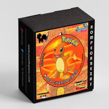 Rompecabezas Puzzles Peru Pokemon Taps COD84 217 Piezas