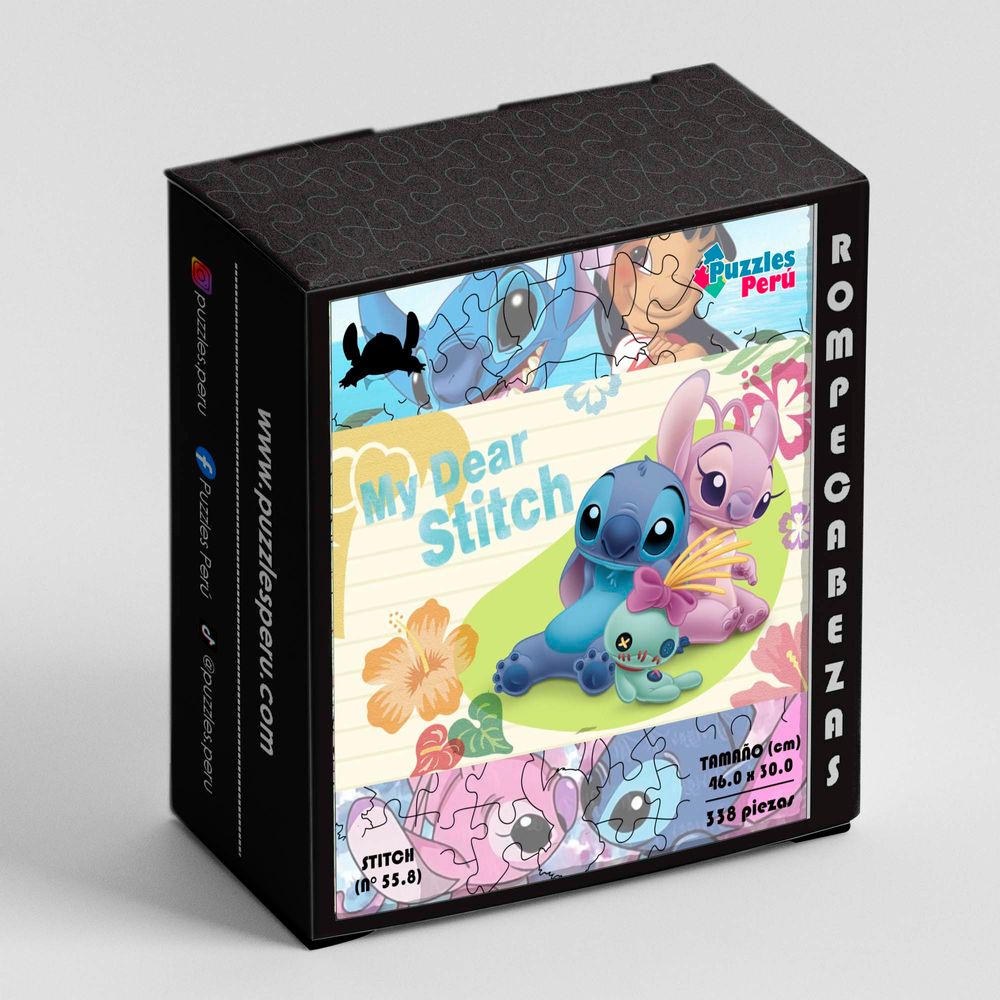 Rompecabezas Puzzles Peru Stitch COD558 338 Piezas Rompecabezas Puzzles Peru Stitch COD558 338 Piezas