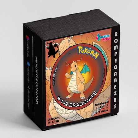 Rompecabezas Puzzles Peru Pokemon Taps COD8149 217 Piezas