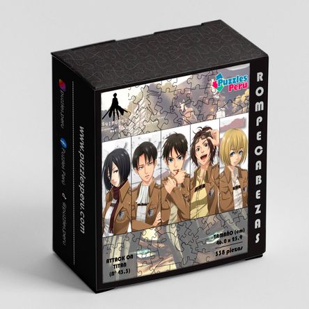 Rompecabezas Puzzles Peru Shingeki COD433 338 Piezas