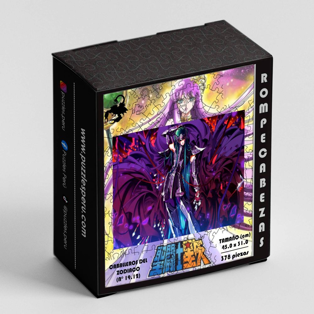 Rompecabezas Puzzles Peru Caballeros Del Zodiaco COD1912 378 Piezas Rompecabezas Puzzles Peru Caballeros Del Zodiaco COD1912 378 Piezas