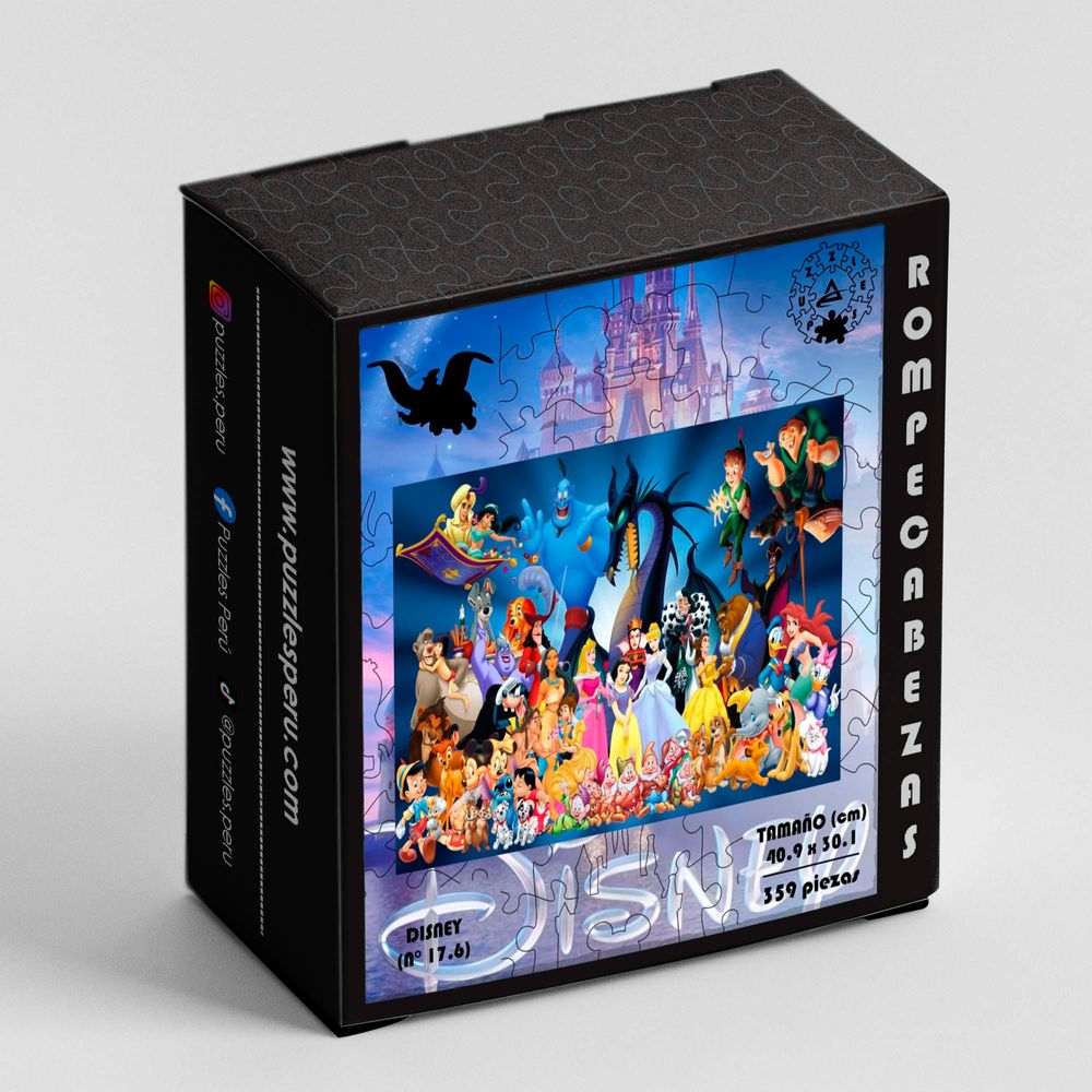 Rompecabezas Puzzles Peru Disney COD176 359 Piezas Rompecabezas Puzzles Peru Disney COD176 359 Piezas