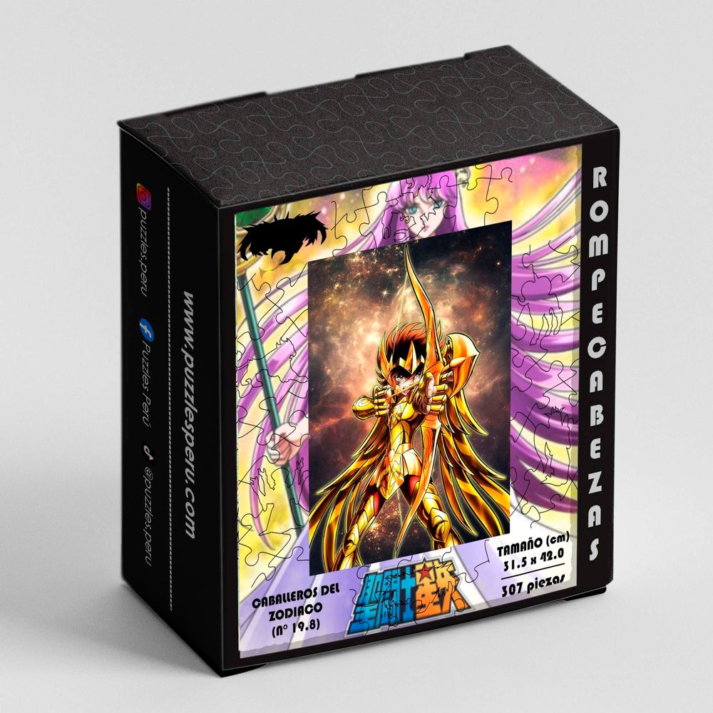 Rompecabezas Puzzles Peru Caballeros Del Zodiaco COD198 307 Piezas Rompecabezas Puzzles Peru Caballeros Del Zodiaco COD198 307 Piezas