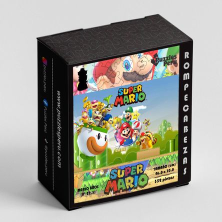 Rompecabezas Puzzles Peru Mario Bros COD223 352 Piezas Rompecabezas Puzzles Peru Mario Bros COD223 352 Piezas
