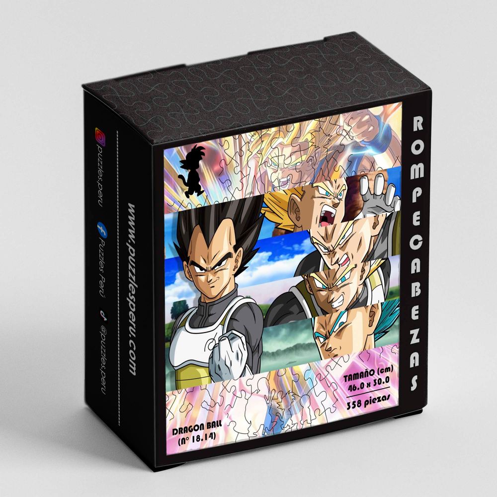 Rompecabezas Puzzles Peru Dragon Ball COD1814 358 Piezas Rompecabezas Puzzles Peru Dragon Ball COD1814 358 Piezas