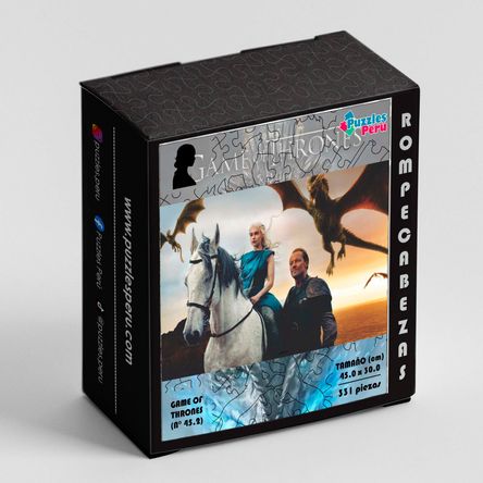 Rompecabezas Puzzles Peru Game Of Thrones COD452 332 Piezas Rompecabezas Puzzles Peru Game Of Thrones COD452 332 Piezas