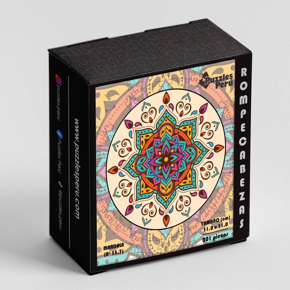 Rompecabezas Puzzles Peru Mandala COD357 201 Piezas Rompecabezas Puzzles Peru Mandala COD357 201 Piezas