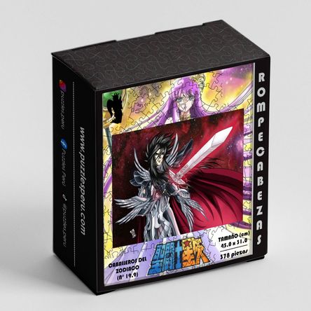 Rompecabezas Puzzles Peru Caballeros Del Zodiaco COD199 378 Piezas Rompecabezas Puzzles Peru Caballeros Del Zodiaco COD199 378 Piezas