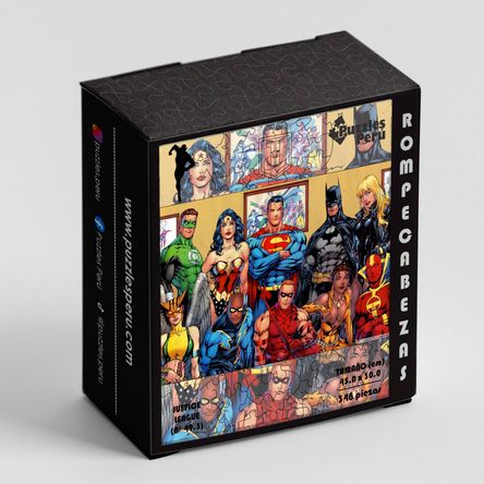 Rompecabezas Puzzles Peru Justice League COD493 348 Piezas