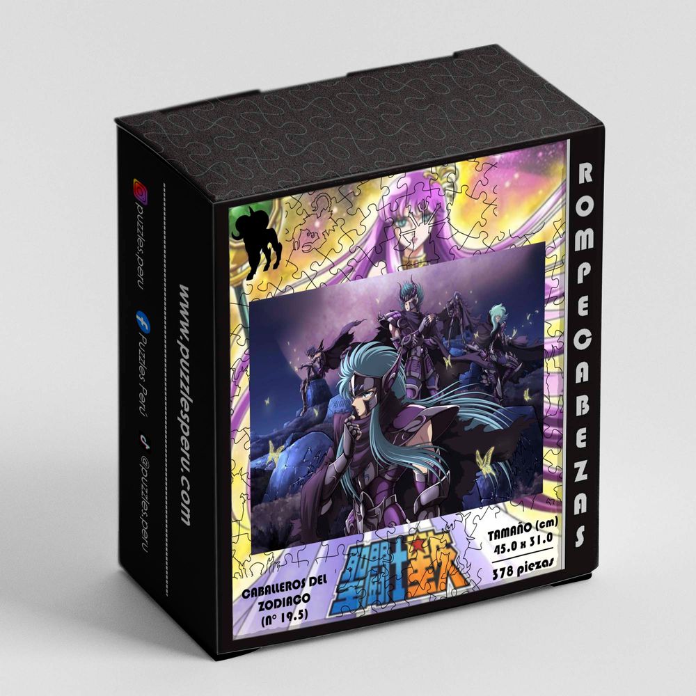 Rompecabezas Puzzles Peru Caballeros Del Zodiaco COD195 378 Piezas Rompecabezas Puzzles Peru Caballeros Del Zodiaco COD195 378 Piezas