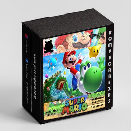 Rompecabezas Puzzles Peru Mario Bros COD228 352 Piezas Rompecabezas Puzzles Peru Mario Bros COD228 352 Piezas