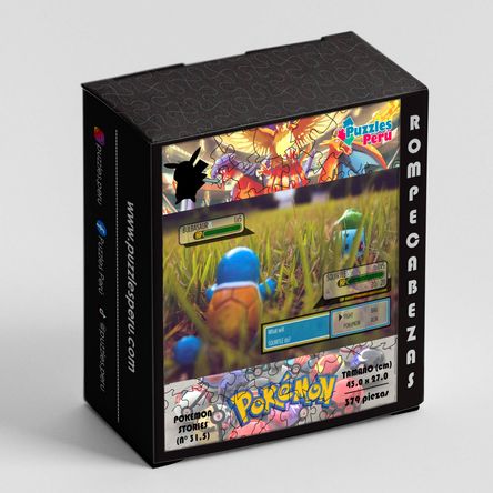 Rompecabezas Puzzles Peru Pokemon  COD315 379 Piezas