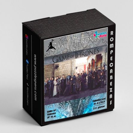 Rompecabezas Puzzles Peru Game Of Thrones COD456 332 Piezas Rompecabezas Puzzles Peru Game Of Thrones COD456 332 Piezas