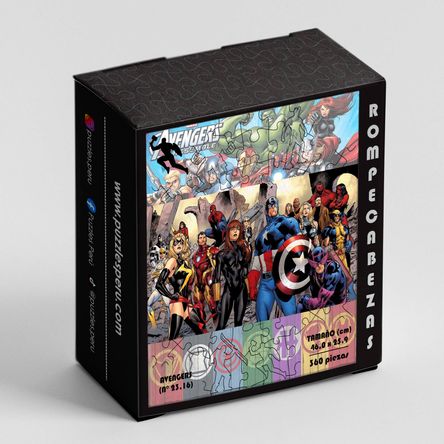 Rompecabezas Puzzles Peru Avengers COD2316 360 Piezas Rompecabezas Puzzles Peru Avengers COD2316 360 Piezas