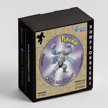 Rompecabezas Puzzles Peru Pokemon Taps COD868 217 Piezas