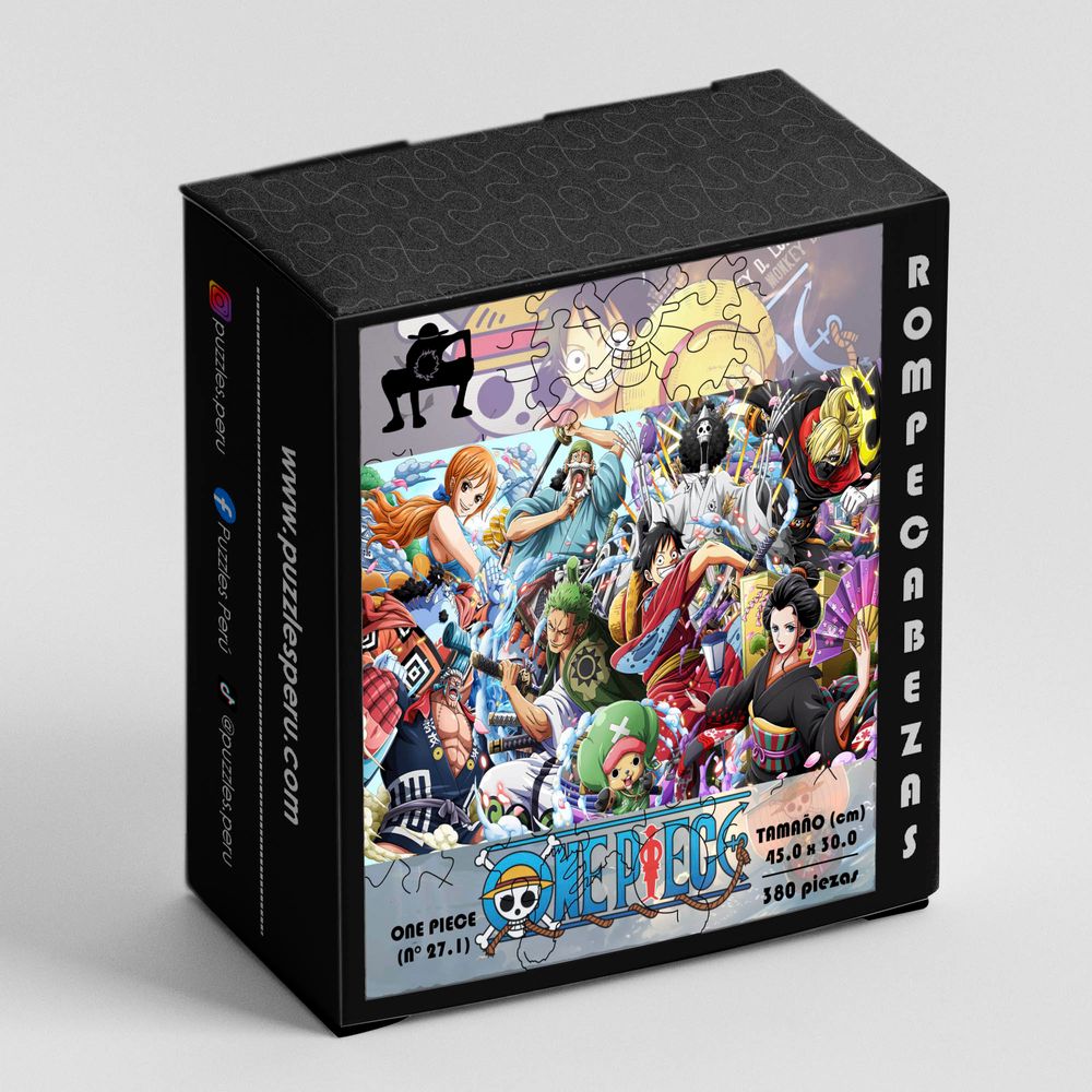 Rompecabezas Puzzles Peru One Piece COD271 359 Piezas Rompecabezas Puzzles Peru One Piece COD271 359 Piezas