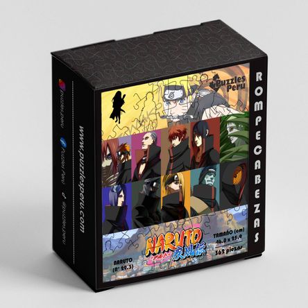 Rompecabezas Puzzles Peru Naruto COD293 362 Piezas