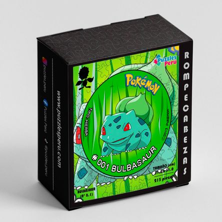 Rompecabezas Puzzles Peru Pokemon Taps  COD81 217 Piezas