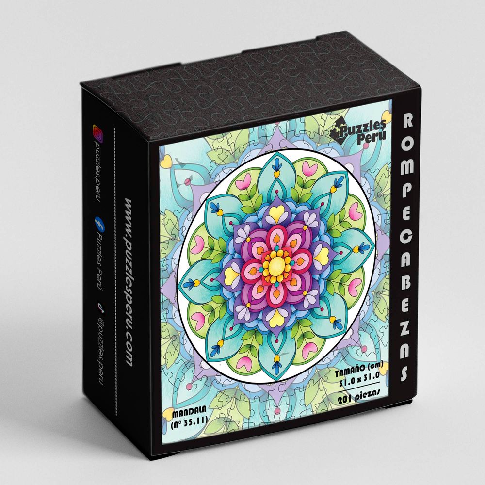 Rompecabezas Puzzles Peru Mandala COD3511 201 Piezas Rompecabezas Puzzles Peru Mandala COD3511 201 Piezas