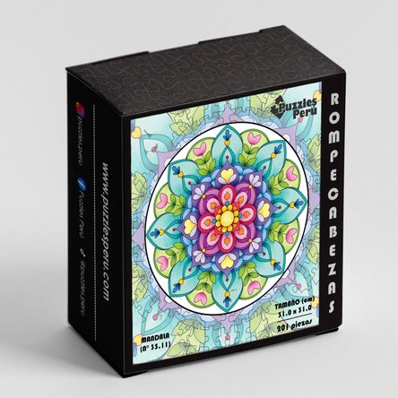 Rompecabezas Puzzles Peru Mandala COD3511 201 Piezas