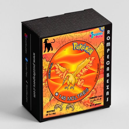 Rompecabezas Puzzles Peru Pokemon Taps COD8146 217 Piezas