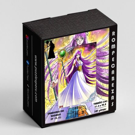 Rompecabezas Puzzles Peru Caballeros Del Zodiaco COD1913 307 Piezas Rompecabezas Puzzles Peru Caballeros Del Zodiaco COD1913 307 Piezas