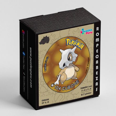 Rompecabezas Puzzles Peru Pokemon Taps COD8104 217 Piezas