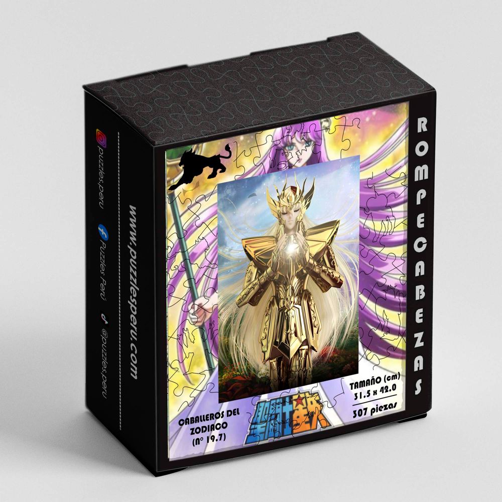 Rompecabezas Puzzles Peru Caballeros Del Zodiaco COD197 307 Piezas Rompecabezas Puzzles Peru Caballeros Del Zodiaco COD197 307 Piezas