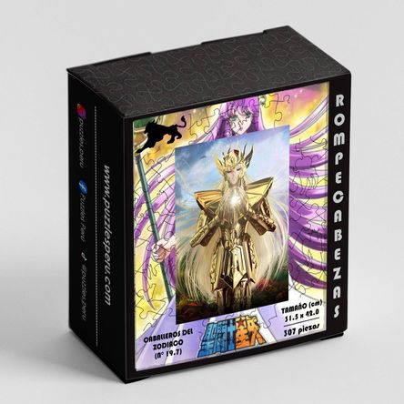Rompecabezas Puzzles Peru Caballeros Del Zodiaco COD197 307 Piezas Rompecabezas Puzzles Peru Caballeros Del Zodiaco COD197 307 Piezas