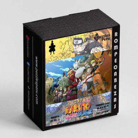 Rompecabezas Puzzles Peru Naruto COD291 362 Piezas