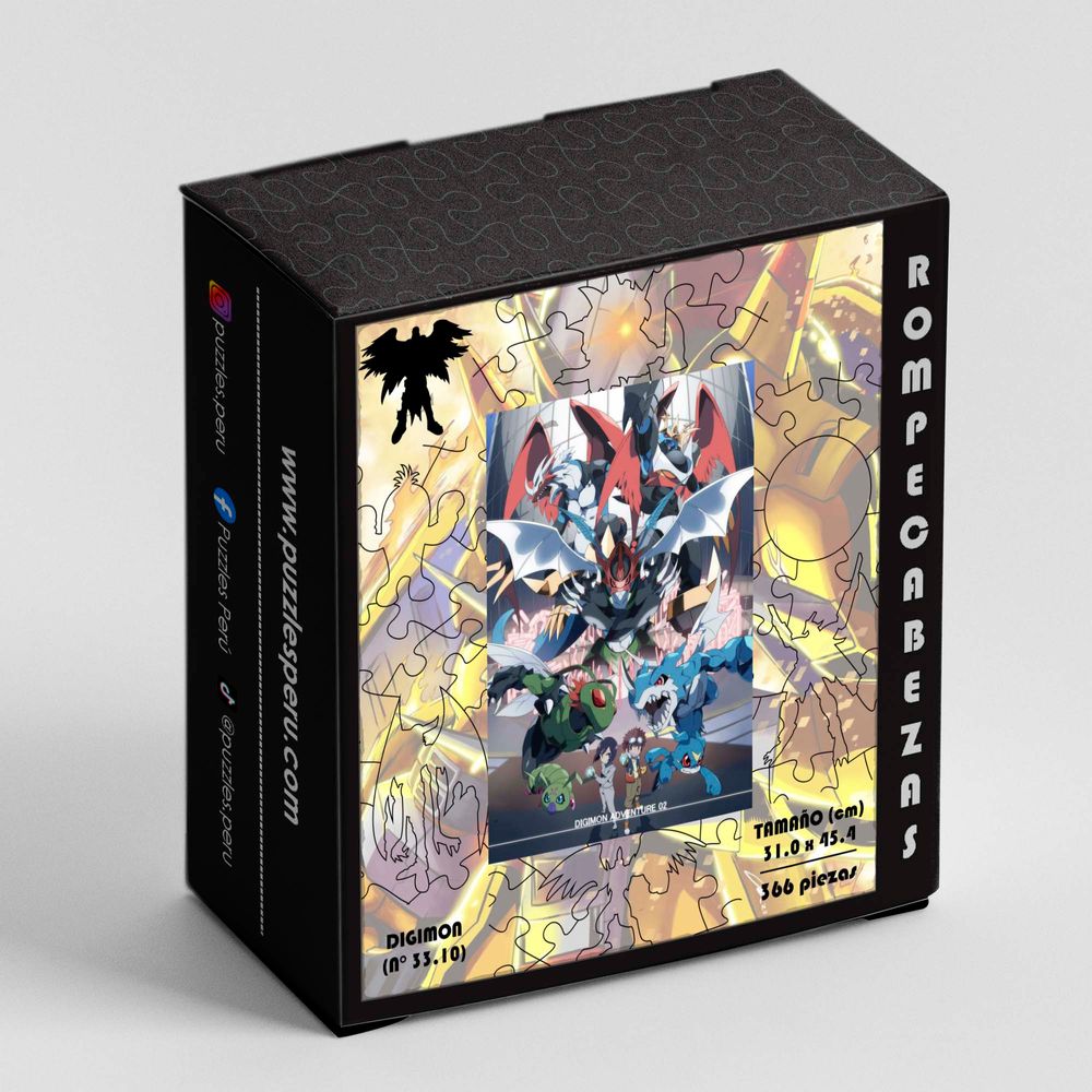Rompecabezas Puzzles Peru Digimon COD33101 366 Piezas Rompecabezas Puzzles Peru Digimon COD33101 366 Piezas