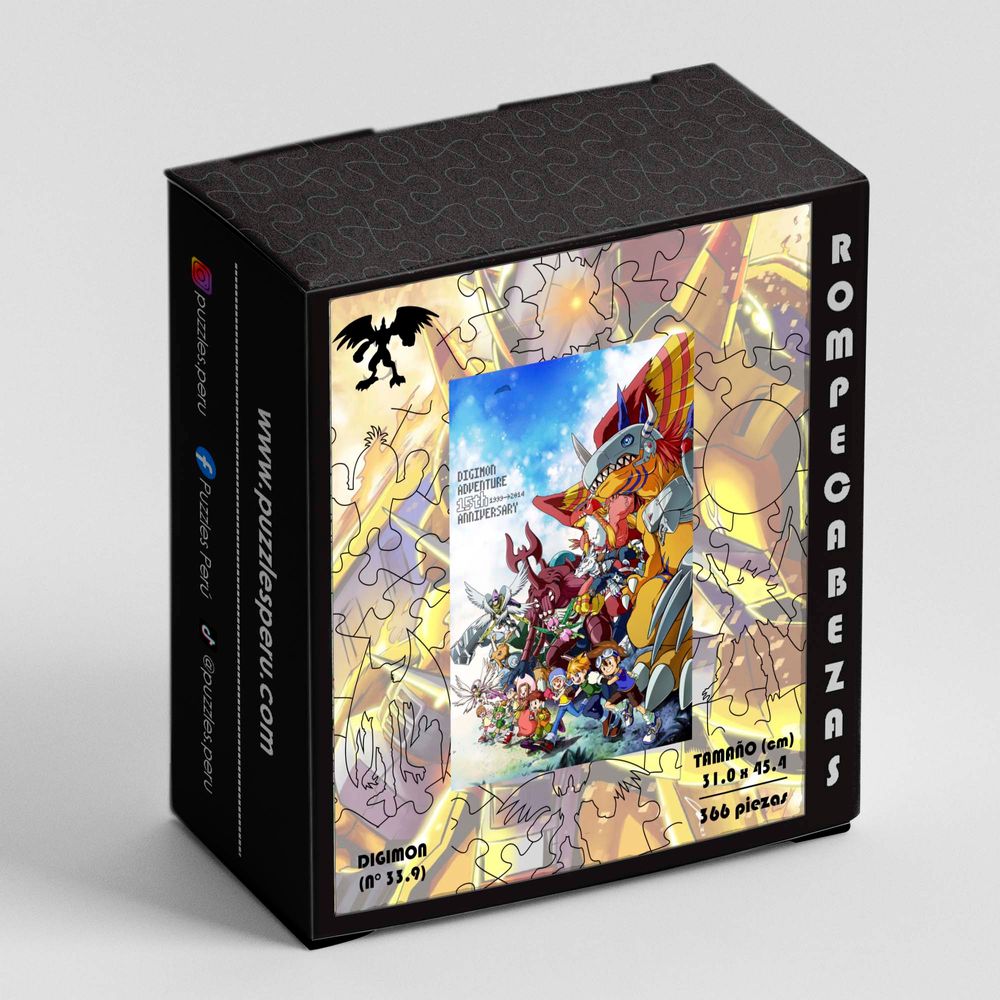 Rompecabezas Puzzles Peru Digimon COD339 360 Piezas Rompecabezas Puzzles Peru Digimon COD339 360 Piezas