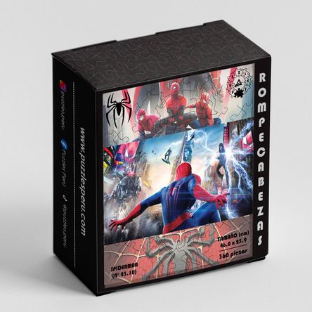 Rompecabezas Puzzles Peru Spiderman COD23101 360 Piezas